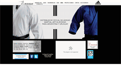 Desktop Screenshot of budokansports.com.ar